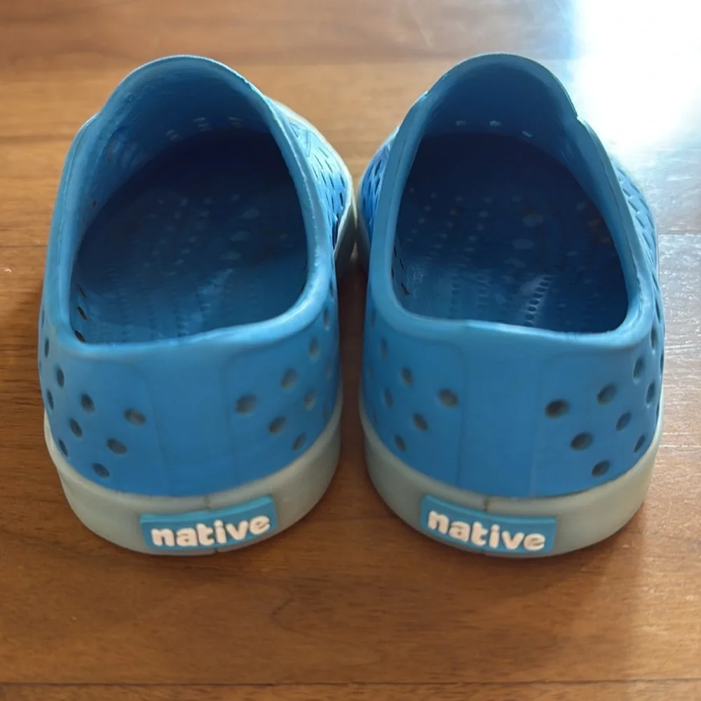 Native Shoes glow dark